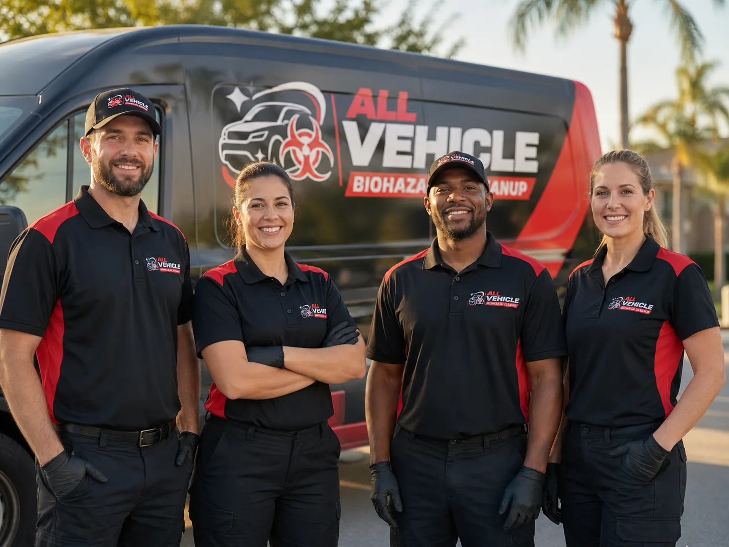 Vehicle Biohazard Cleanup company in Loomis, CA